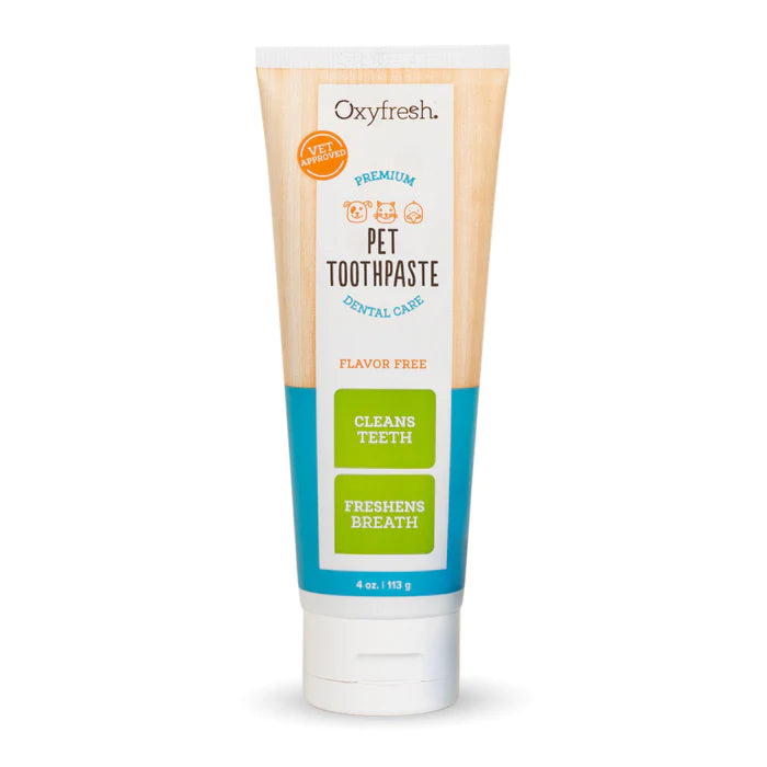 Oxyfresh Premium Pet Dental Gel 4-oz, Pet Toothpaste