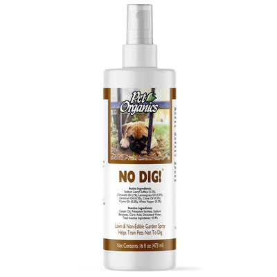 Pet Organics No Dig! Lawn & Yard Spray For Dogs, 16-oz Spray Bottle