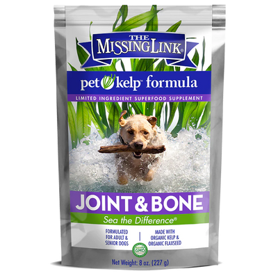 The Missing Link Pet Kelp® Skin & Coat Blend  8-oz, Dog Supplement