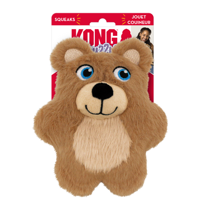 Kong Small Snuzzles Kiddos Teddy Bear, Dog Toy