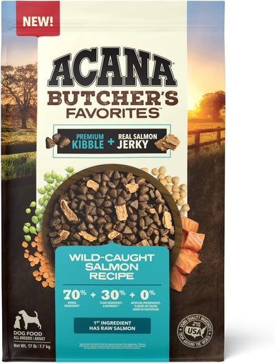 Acana Butcher's Favorites™, Wild-Caught Salmon Recipe , Dry Dog Food