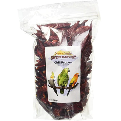 Kaylor Of Colorado Sweet Harvest Chili Peppers 1.5-oz, Bird Treat