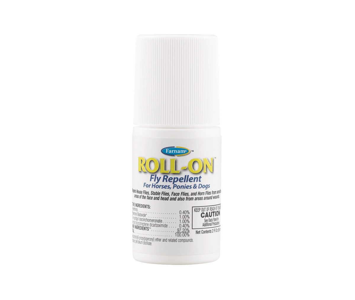 Farnam Roll On Fly Repellent 2-oz, Pest Repellent