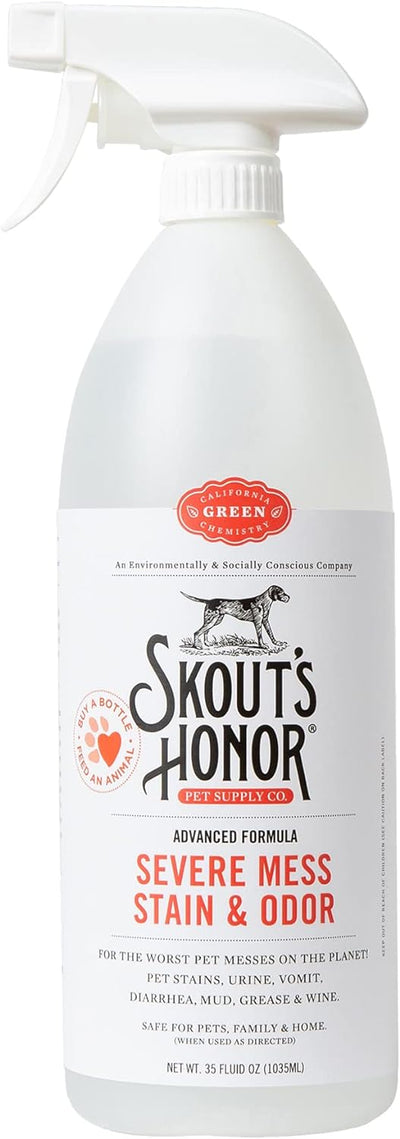 Skout's Honor Stain & Odor Severe Mess, 35-oz Spray