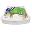 Ware Scatterless Lock-N-Litter Pan For Small Animals