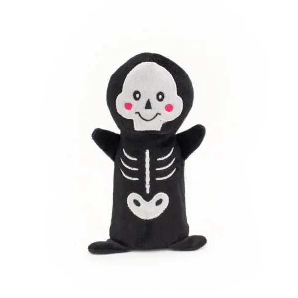 Zippy Paws Halloween Colossal Buddie Skeleton, Dog Toy