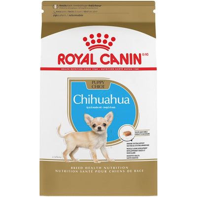 Royal Canin Chihuahua Puppy 2.5-lb, Dry Dog Food