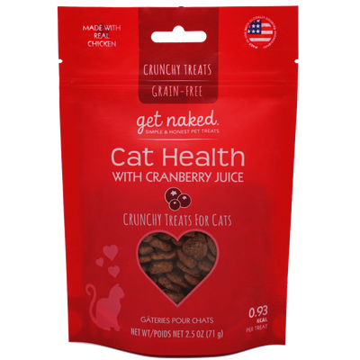 Get Naked Grain-Free Urinary Health  2.5-oz, Cat Treat