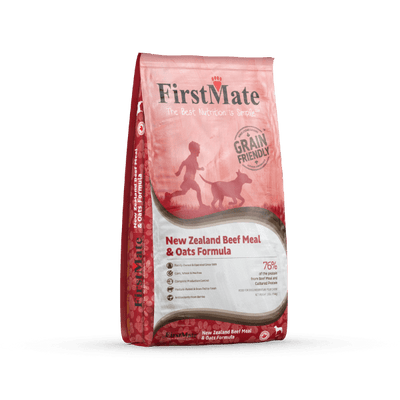 FirstMate New Zealand Beef Meal & Oats Formula, Dry Dog Food
