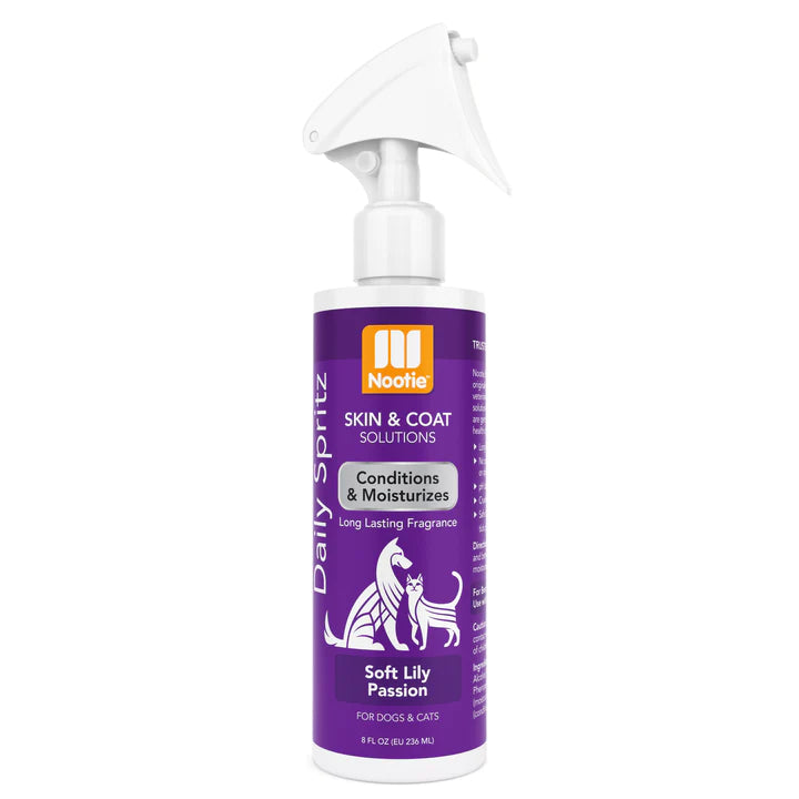 Nootie Daily Spritz Soft Lily Passion 8-oz Spray, For Dogs & Cats