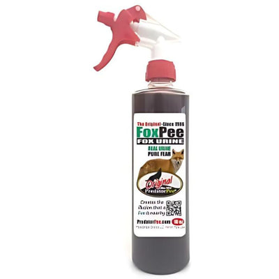 Maine Fox Pee 100%, 16-oz Spray Bottle