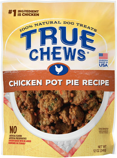 Blue Buffalo True Chews® Premium Jerky Cuts Chicken Pot Pie Recipe 12-oz , Dog Treat