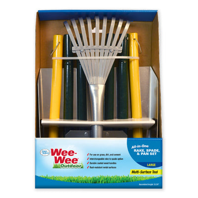 Four Paws Wee-Wee® Dog Poop Rake & Spade Set