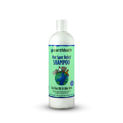 Earthbath Hot Spot Relief Shampoo 16-oz, Pet Shampoo