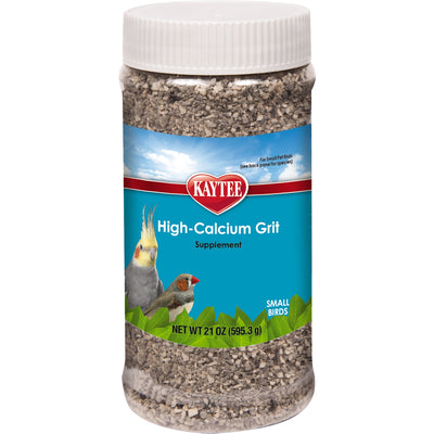 Kaytee High-Calcium Grit Supplement For Small Birds 21-oz, Bird Supplement