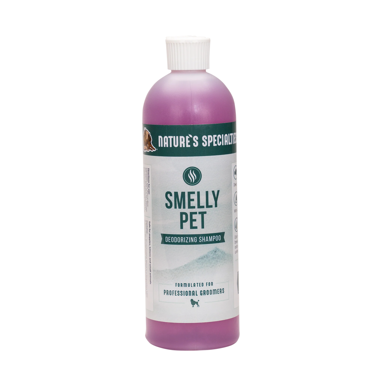 Nature's Specialties Smelly Pet 16-oz, Pet Shampoo