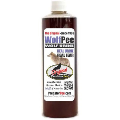 Maine Coyote Pee 100%, 12-oz Squeeze Bottle