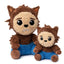 Fuzzyard Howl Big Head, Dog Toy