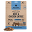 Vital Essentials Beef & Chicken Crunchy Mini Nibs, Freeze-Dried Cat Food, 12-oz Bag