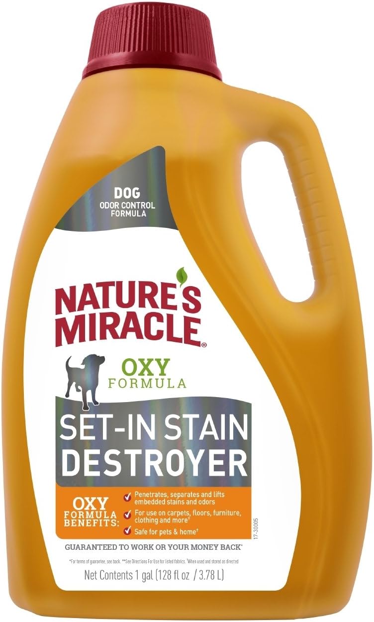 Nature's Miracle Oxy Formula Set-In-Stain Destroyer – Anaheim Feed