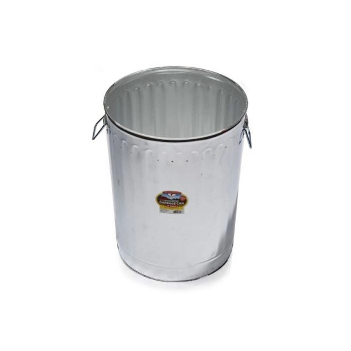 Little Giant Galvanized Garbage Can, 20 Gallon