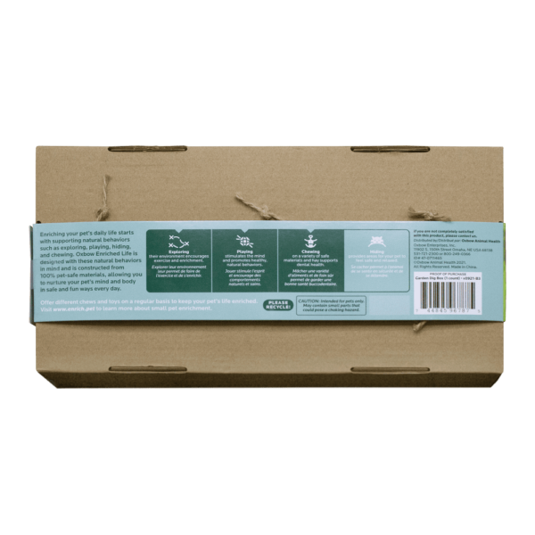 Oxbow Enriched Life Garden Dig Box