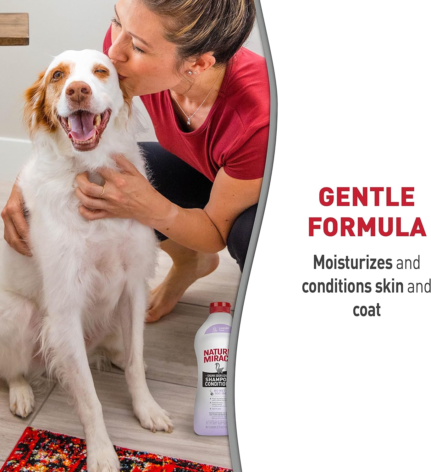 Wet dog outlet conditioner