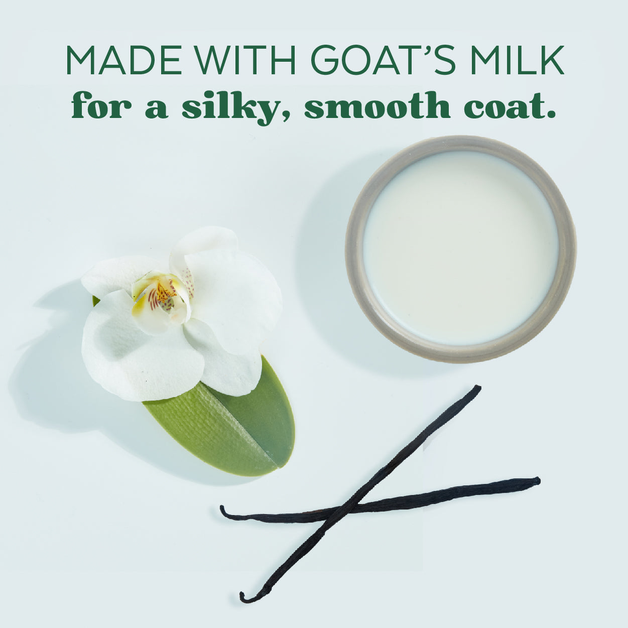 Tropiclean Goat's Milk Hypoallergenic 16-oz, Pet Shampoo
