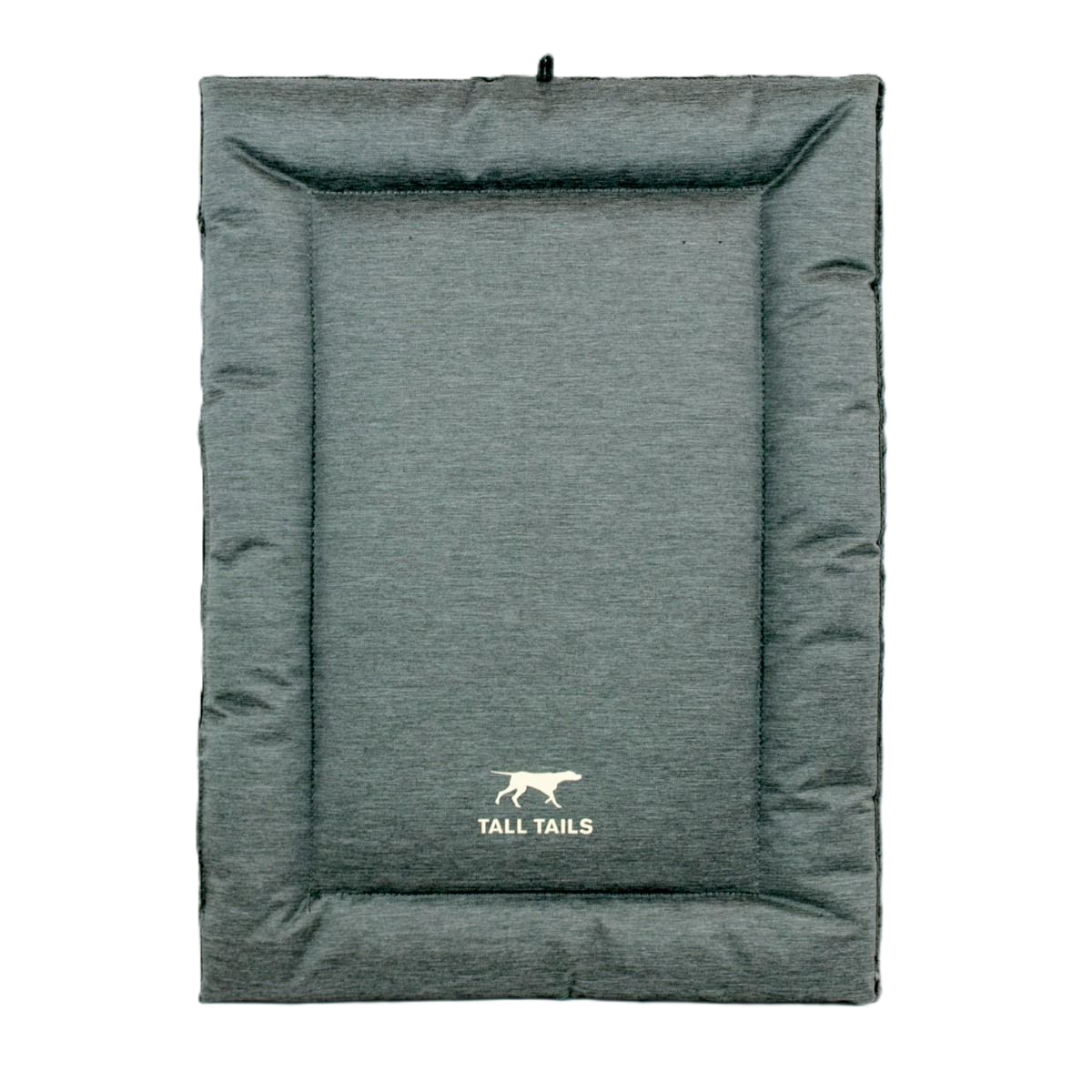 Tall Tails Dream Chaser Classic Crate Bed, Dog Bed, Gray