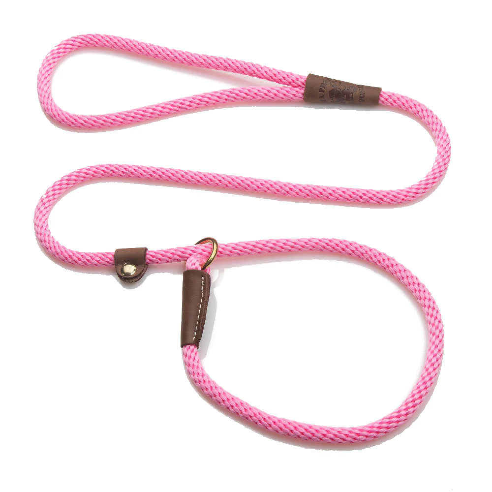 Mendota Small 1/2-Inch Slip Leash For Dogs