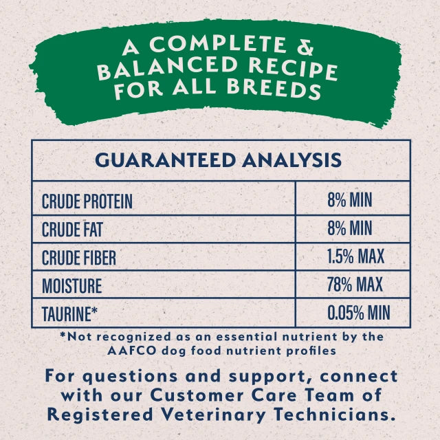 Natural Balance Limited Ingredient Lamb & Brown Rice Recipe Paté 13oz, Wet Dog Food, Case Of 12