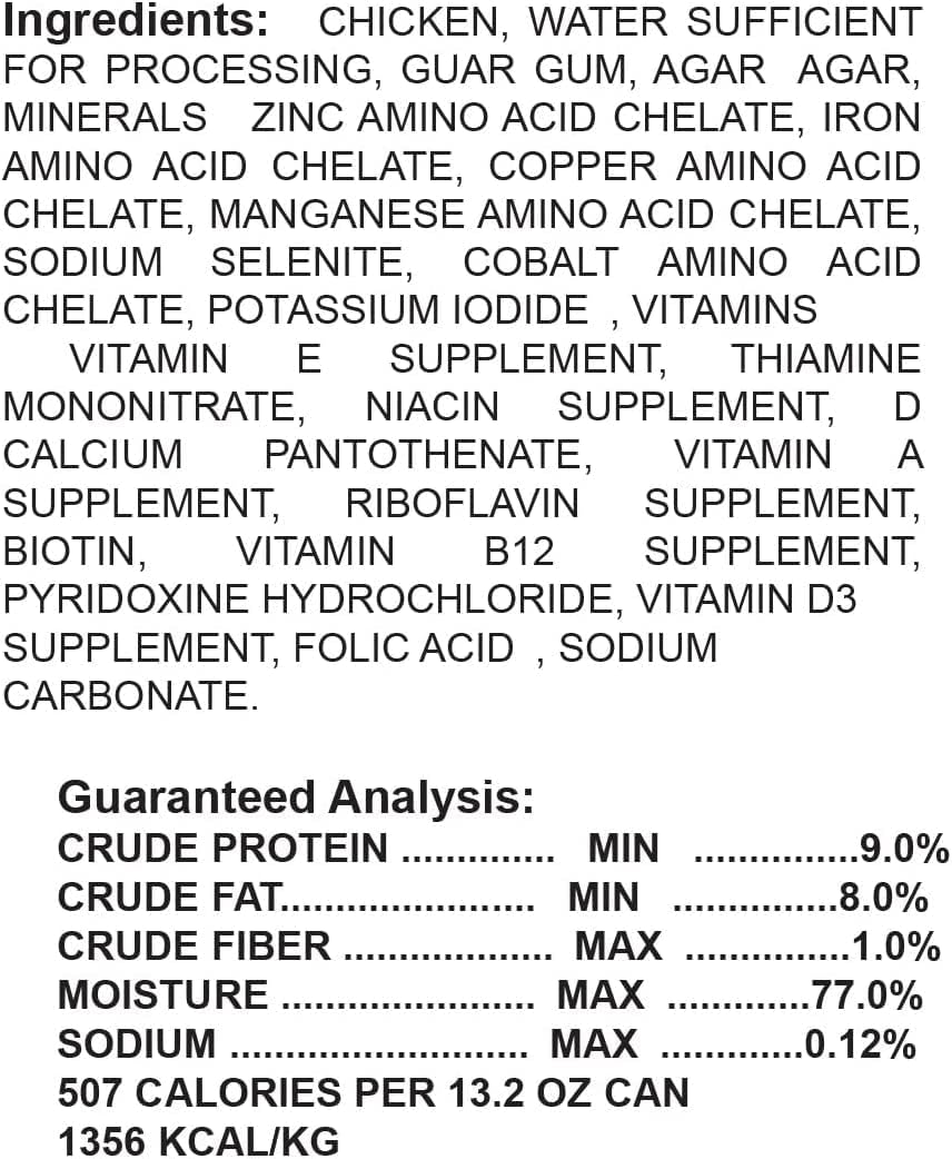 Dave's Pet Food Restricted Sodium Diet Chicken Recipe 13.2-oz, Case Of 12, Wet Dog Food