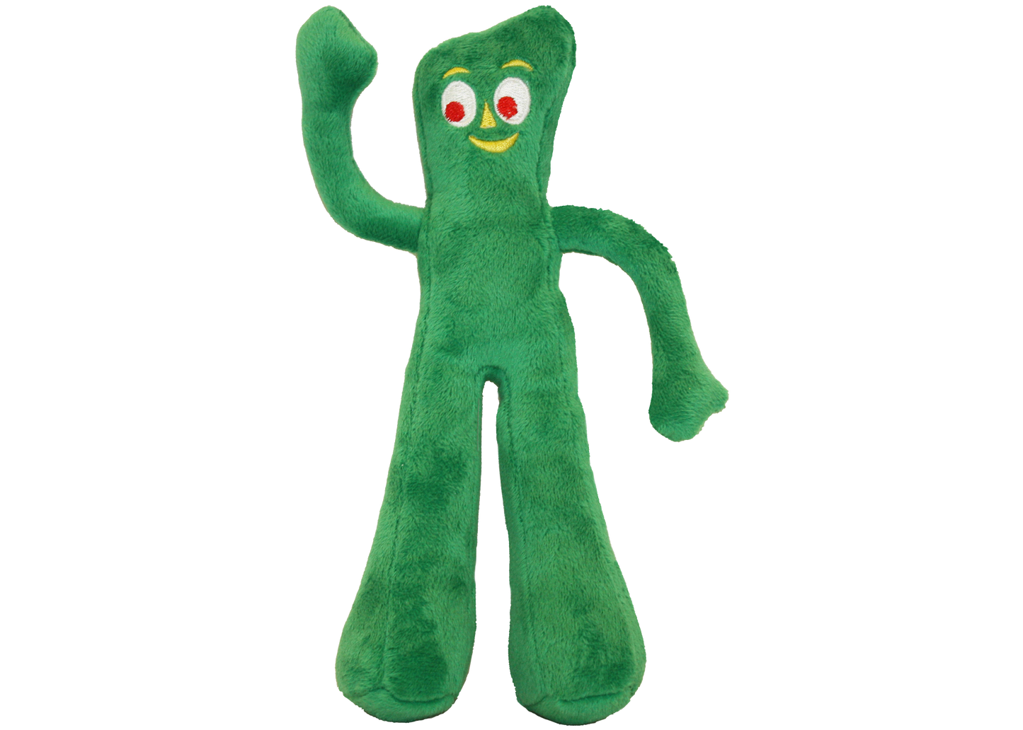Multipet Gumby Plush 9-Inch, Dog Toy