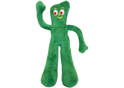Multipet Gumby Plush 9-Inch, Dog Toy