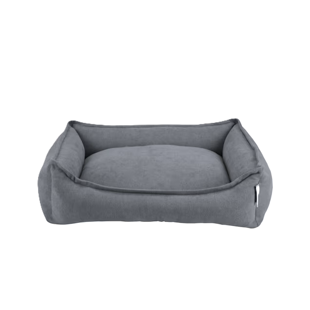 Arlee Pet Canine Creations Crescent Lounger Orthopedic Eco-Friendly Memory Foam, Dog Bed, 26-in x 21-in