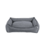 Arlee Pet Canine Creations Crescent Lounger Orthopedic Eco-Friendly Memory Foam, Dog Bed, 26-in x 21-in