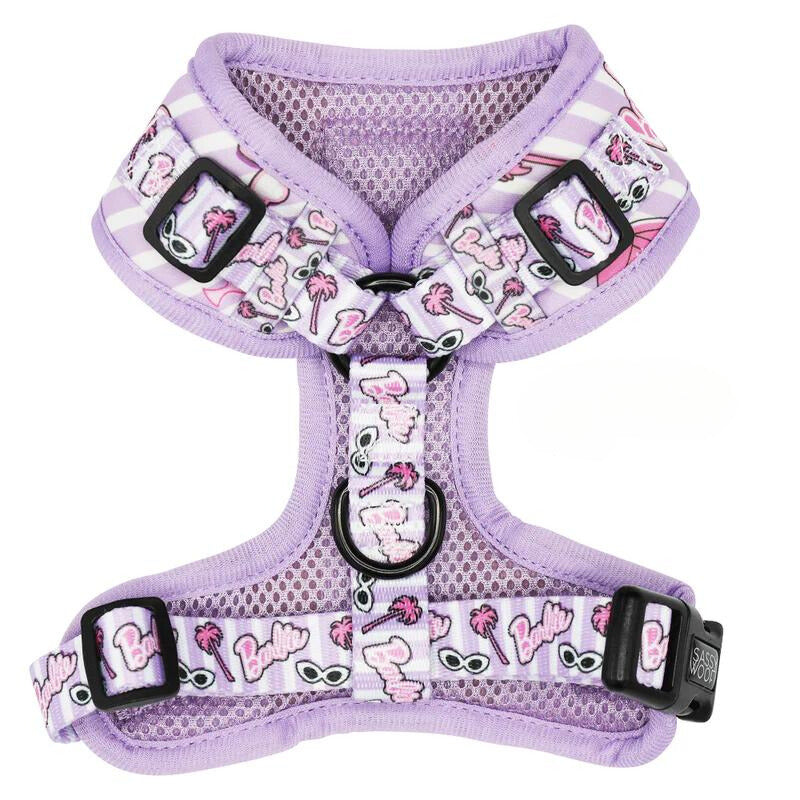 Sassy Woof Barbie Closet Goals Dog Harness