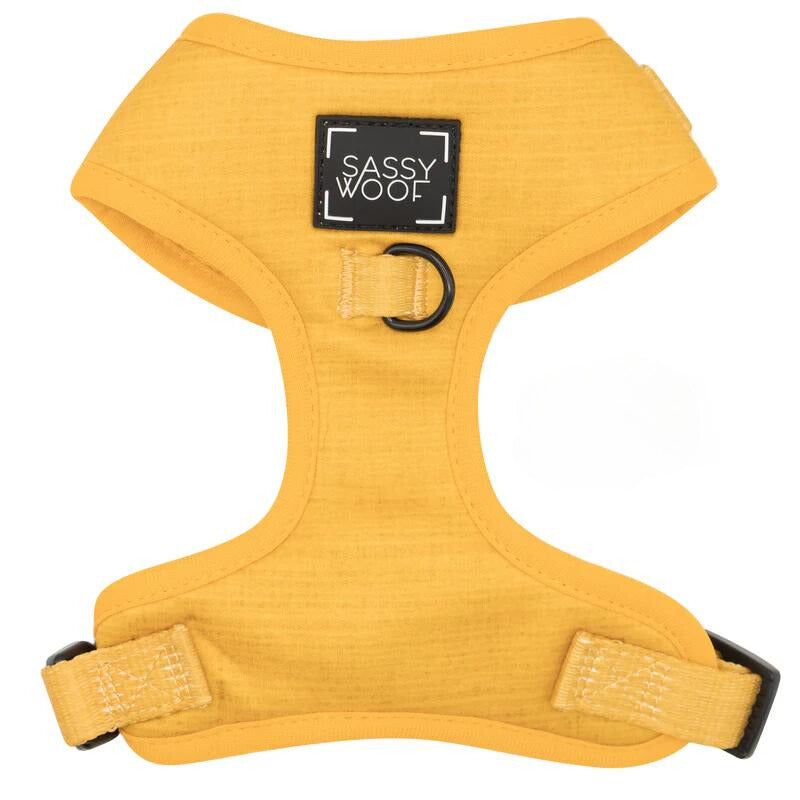 Sassy Woof Sunflower Fields Dog Harness