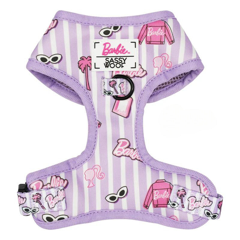 Sassy Woof Barbie Closet Goals Dog Harness