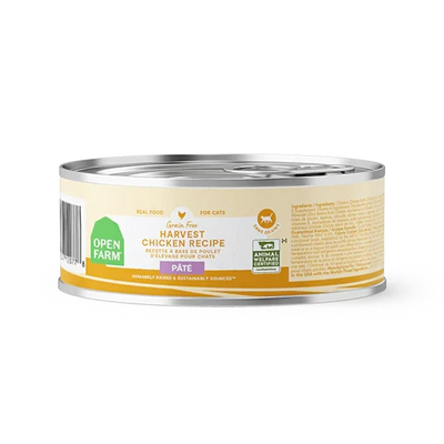 Open Farm Harvest Chicken Pâté, Wet Cat Food