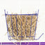 Ware Hay Feeder With Salt Lick For Small Animals