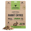 Vital Essentials Rabbit Crunchy Mini Nibs, Freeze-Dried Cat Food