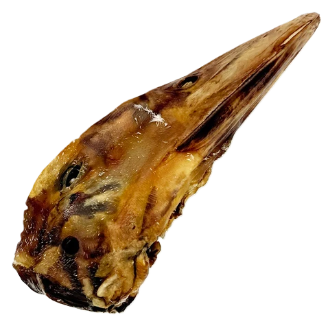 Tuesday's Natural Dog Company, Duck Head, Single Dog Chew