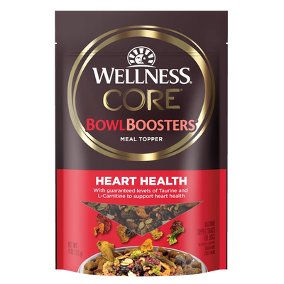Wellness CORE® Bowl Boosters® Heart Health 4-oz, Dog Food Meal Topper