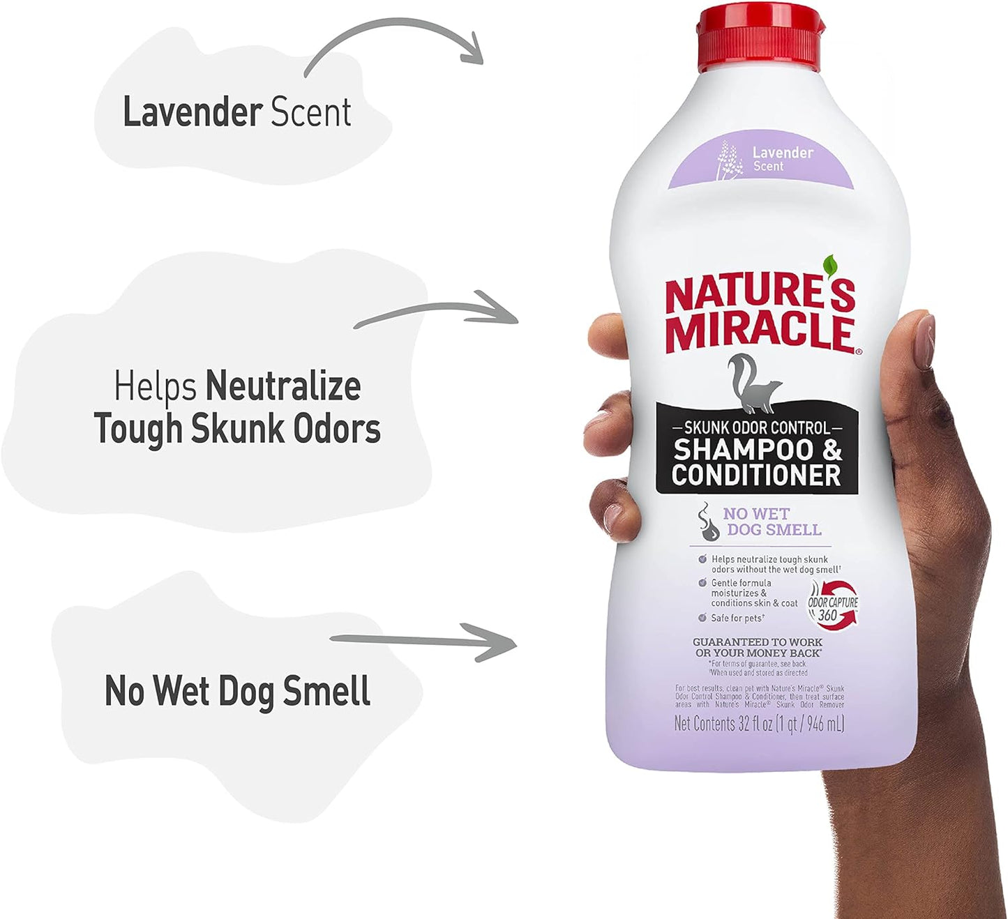 Odor Control Dog Shampoo For Smell Nature's Miracle™ Odor Control