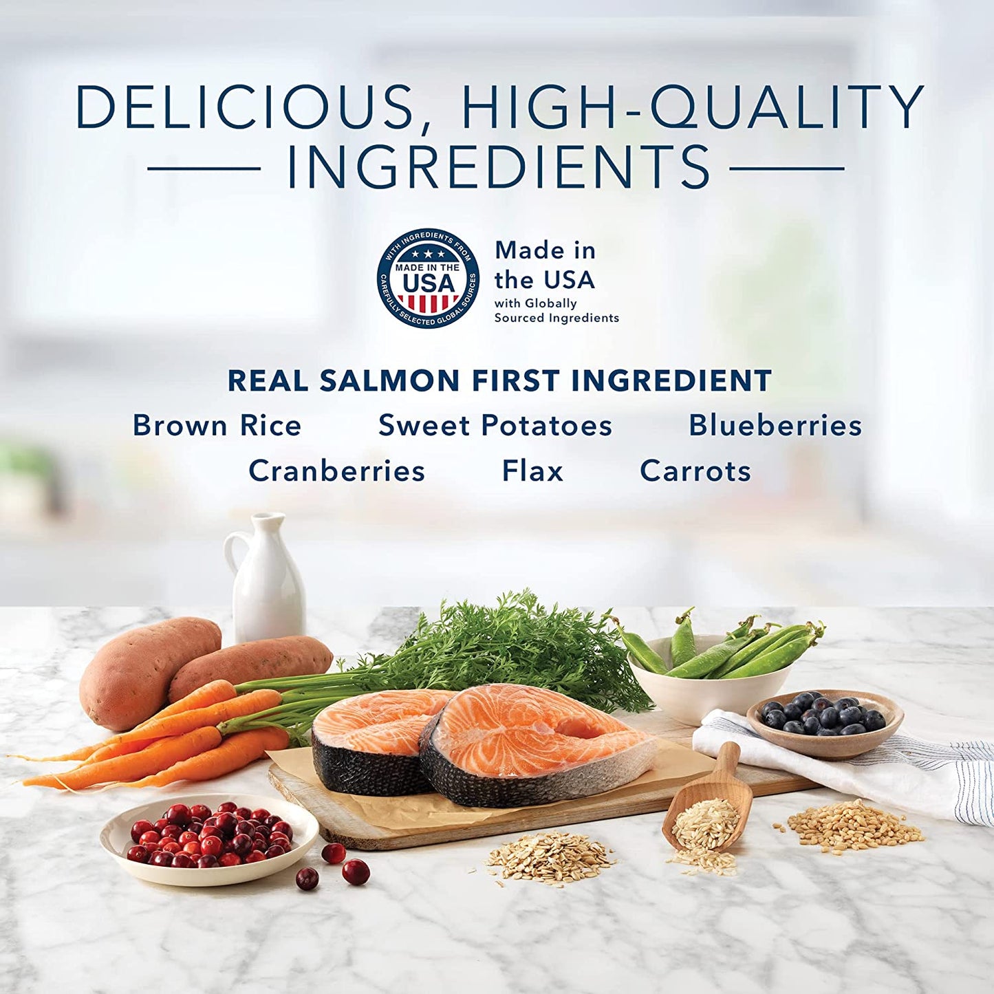 BLUE Tastefuls™ Adult Indoor Cat Salmon And Brown Rice Recipe 7-lb, Dry Cat Food