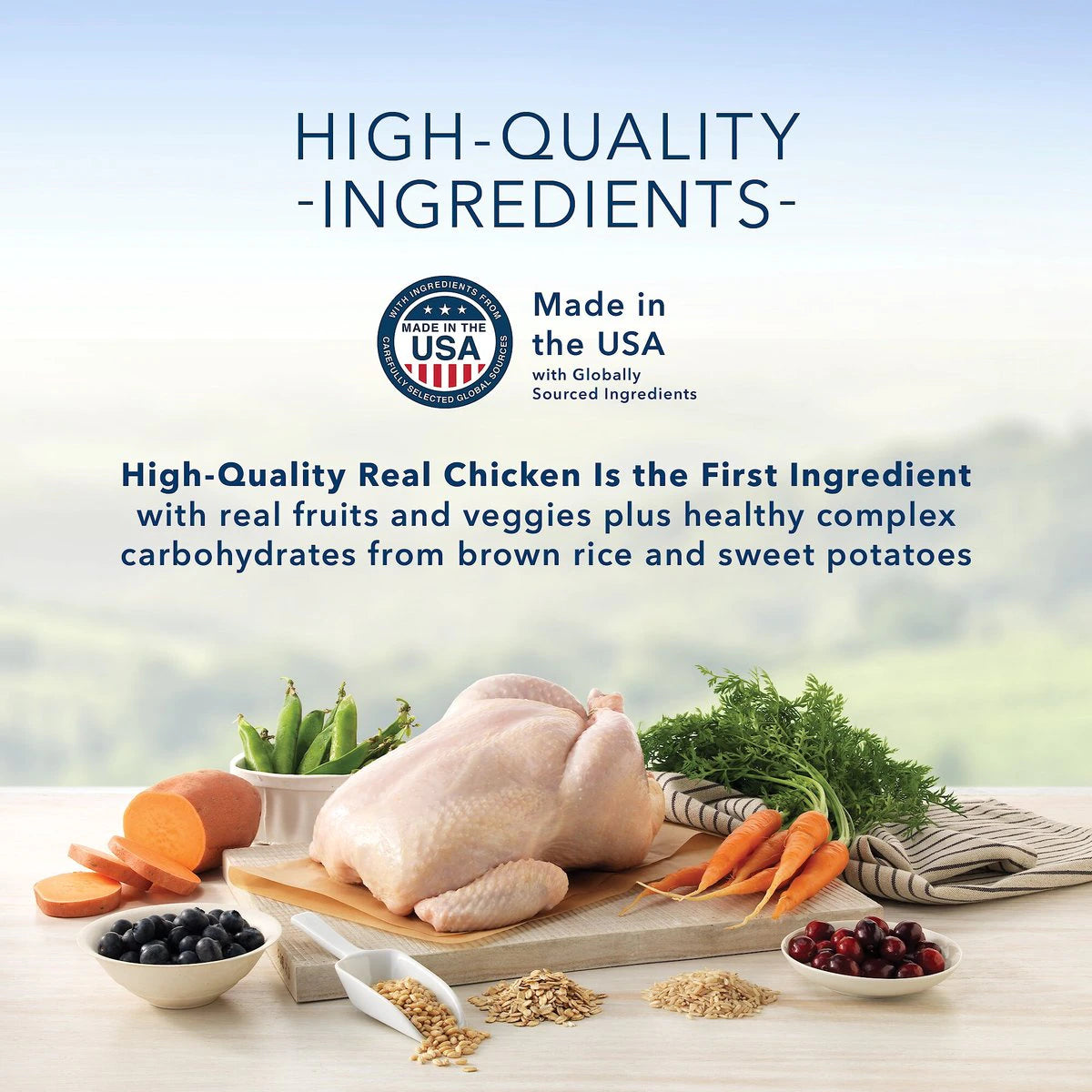 Blue Buffalo Life Protection Formula Natural Senior Chicken And Rice Recipe, Dry Dog Food