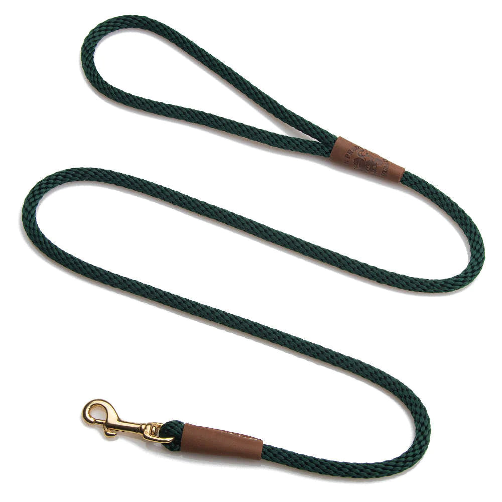 Mendota Large 1/2-Inch Snap Leash For Dogs
