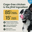 Instinct FreshRaw Bites Cage-Free Chicken Recipe, Frozen Raw Dog Food