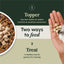 Instinct Raw Boost Mixers Chicken Freeze-Dried Dog Food Topper, 14-oz Bag